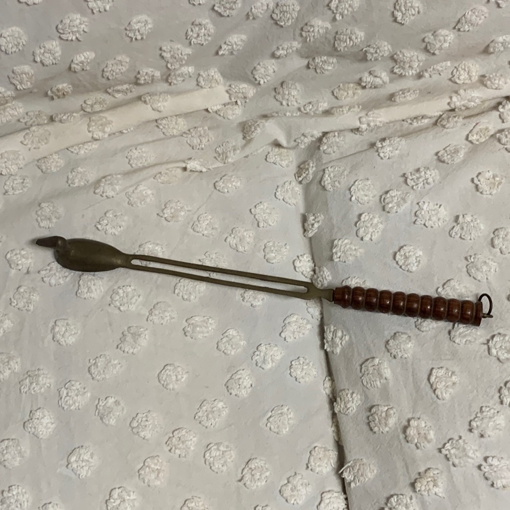 Vintage Duck Candle Snuffer